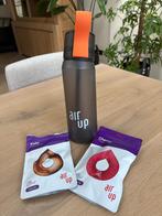 Air up, Sport en Fitness, Bidons, Ophalen of Verzenden, Zo goed als nieuw