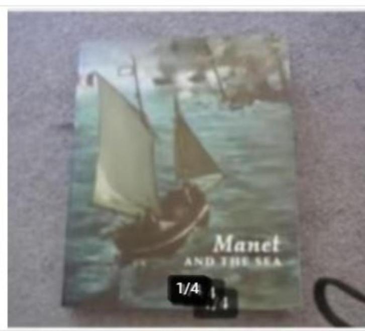 Manet and the sea, Boeken, Kunst en Cultuur | Beeldend, Zo goed als nieuw, Schilder- en Tekenkunst, Ophalen of Verzenden