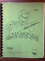 BALLY MYSTIC MANUAL, Elektronisch, Bally, Ophalen of Verzenden, Zo goed als nieuw