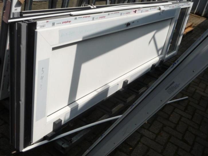 Deurkozijn 290 x 81 cm met bovenraam, dubbel glas, nieuw, Doe-het-zelf en Verbouw, Kozijnen en Schuifpuien, Nieuw, Deurkozijn