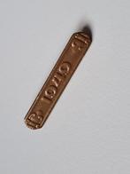 Gesp 1949 medaille onderscheiding orde en vrede knil indie, Verzamelen, Militaria | Algemeen, Ophalen of Verzenden