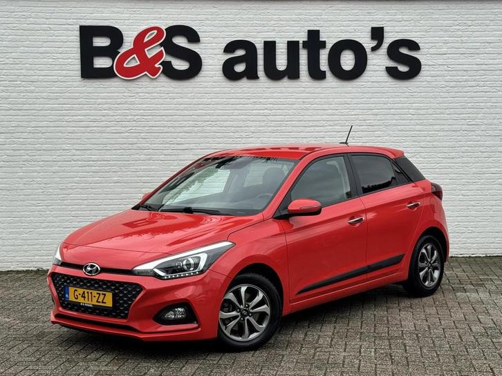 Hyundai I20 1.0 T-GDI Premium Cruise control Climate control, Auto's, Hyundai, Bedrijf, Te koop, i20, ABS, Achteruitrijcamera