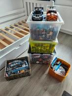 Veel Lego diverse sets (City, Technic, Speed, Creator..), Zo goed als nieuw, Ophalen