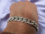 Cool masculine Cuban bracelet, Verzenden, Nieuw, Zilver, Staal