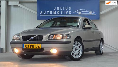 Volvo S60 2.4 Sports Edition Volledig Onderhouden Trekhaak N, Auto's, Volvo, Bedrijf, Te koop, S60, ABS, Airconditioning, Boordcomputer