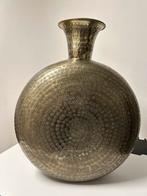 Mooie goudkleurige vaas - zo goed als nieuw, Ophalen, Overige materialen, Overige kleuren, Zo goed als nieuw