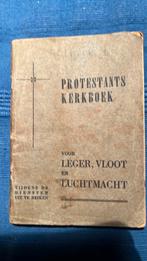Protestants Kerkboek leger vloot en luchtmacht, Ophalen of Verzenden, Luchtmacht, Nederland, Boek of Tijdschrift