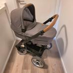 Mutsy Nio kinderwagen - Sea Green compleet!, Kinderen en Baby's, Kinderwagens en Combinaties, Gebruikt, Mutsy, Verstelbare duwstang