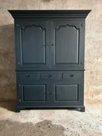 Prachtige stoere buffetkast, Huis en Inrichting, Kasten | Vitrinekasten, Ophalen, Zo goed als nieuw, 25 tot 50 cm, 200 cm of meer