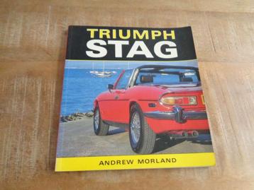 Triumph Stag - Ospey Historie Boek - Andrew Morland beschikbaar voor biedingen