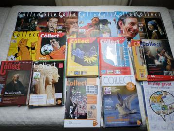 Collect PTT, TPG Post - 95 Magazines Postzegels verzamelen beschikbaar voor biedingen