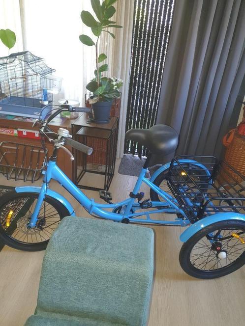 driewiel vouwfiets met 7 versnellingen, Fietsen en Brommers, Fietsen | Driewielfietsen, Nieuw, Ophalen