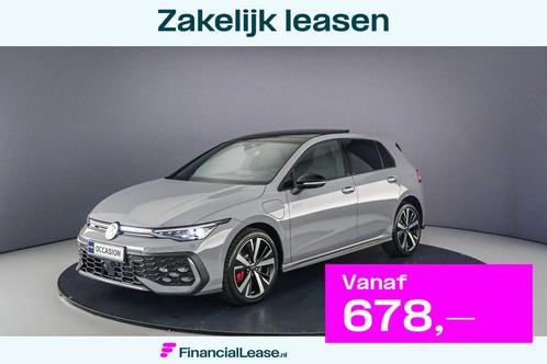 Volkswagen Golf GTE 1.5 TSI eHybrid 272pk DSG Automaat Panor, Auto's, Volkswagen, Bedrijf, Lease, Financial lease, Golf, 360° camera