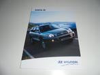 brochure Hyundai Santa Fé  2005, Verzenden, Nieuw, Overige merken