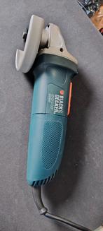 Black & dekker slijpmachine, Ophalen of Verzenden, Minder dan 700 watt, Werkbankslijpmachine