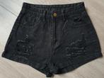 Zwarte korte broek maat XS, Zwart, Nieuw, Ophalen of Verzenden, W27 (confectie 34) of kleiner