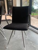 Arco Mikado eetkamerstoel aarmleuningen (6 beschikbaar), Huis en Inrichting, Stoelen, Ophalen, Nieuw, Metaal, Grijs