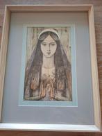 Heliogravure van Jan Toorop. 1922, Antiek en Kunst, Ophalen of Verzenden