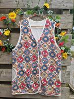 Super mooi zeldzaam vintage bodywarmer/giletje, Ophalen of Verzenden, Zo goed als nieuw, Maat 42/44 (L)