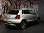 Volkswagen Polo 1.2 TSI Cross - Clima, cruise, getinte ramen, Euro 5, Stof, Gebruikt, Zwart