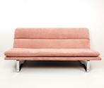 Vintage roze Artifort Kho Liang Le bank driepersoons nieuw, -, -, 150 tot 200 cm, Tweepersoons