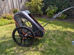 Unieke Kidrunner (hardloop kinderwagen) te koop!, Kinderen en Baby's, Kinderwagens en Combinaties, Gebruikt, Luchtbanden, Ophalen of Verzenden