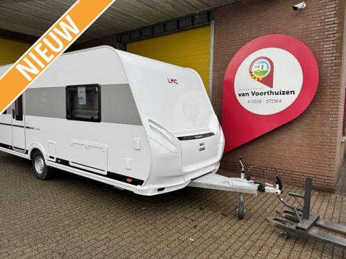 LMC Tandero 500 E, Caravans en Kamperen, Caravans, Bedrijf, tot en met 4, Rondzit, LMC en Münsterland, 2 aparte bedden, Overige typen