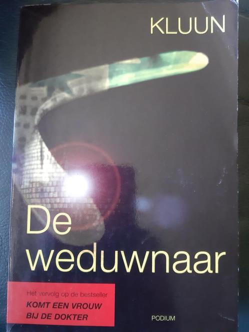 Boek "De weduwnaar" van Kluun, Boeken, Romans, Zo goed als nieuw, Nederland, Ophalen of Verzenden
