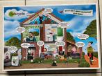 Puzzel Wecycle (500 stuks), Ophalen of Verzenden, 500 t/m 1500 stukjes, Zo goed als nieuw, Legpuzzel