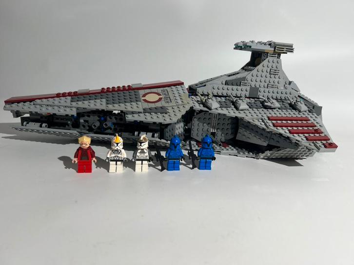 Lego Star Wars Venator Class 8039, Kinderen en Baby's, Speelgoed | Bouwstenen, Gebruikt, Ophalen of Verzenden
