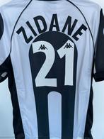 Retro Zizou Zidane Juve Juventus Sony Large kappa nummer 21, Verzamelen, Sportartikelen en Voetbal, Ophalen of Verzenden, Nieuw