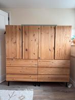 2x Ivar kasten + ladekasten (kledingkast), Huis en Inrichting, Kasten | Kledingkasten, Ophalen, 50 tot 100 cm, Zo goed als nieuw