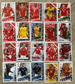 verschillende voetbalkaarten, Ophalen of Verzenden, Zo goed als nieuw, Poster, Plaatje of Sticker