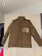 Gucci X North Face Jas, Bruin, Maat 48/50 (M), Nieuw, Ophalen of Verzenden