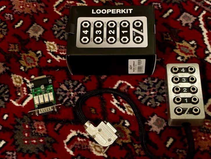 BluGuitar Looper Kit, Muziek en Instrumenten, Effecten, Gebruikt, Overige typen, Verzenden