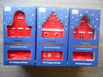 Hollandse huisjes nr 1 - 2 en 4 voor Kerstmis nieuw in doos, Ophalen of Verzenden, Nieuw