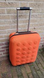 Ikea trolley/koffer oranje, Overige materialen, 35 tot 45 cm, Gebruikt, Uitschuifbare handgreep