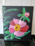 Schilderij nieuw van Connie Leushuis, Ophalen