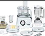Bosch MCM4200 - Foodprocessor, Ophalen of Verzenden, Zo goed als nieuw, 3 snelheden of meer