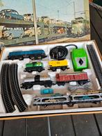 Vintage Treinset Compleet, Wisselstroom, Ophalen of Verzenden, Analoog, Gebruikt
