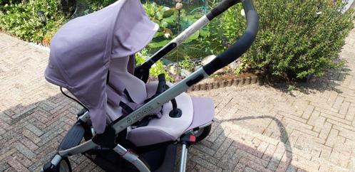 Maxi Cosi Mura zacht/oud roze. Reiswieg met adapters en rege, Kinderen en Baby's, Kinderwagens en Combinaties, Zo goed als nieuw