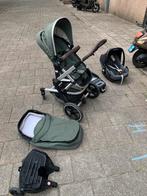 Complete set kinderwagen Joolz legergroen, Kinderen en Baby's, Kinderwagens en Combinaties, Ophalen of Verzenden, Zo goed als nieuw