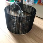 Hanglamp, Huis en Inrichting, Lampen | Lampenkappen, Ophalen, Gebruikt, 25 tot 50 cm, Zwart