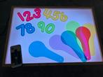 Lichtbak montessori kleuren met afstandsbediening. Zgan, Ophalen of Verzenden, Zo goed als nieuw