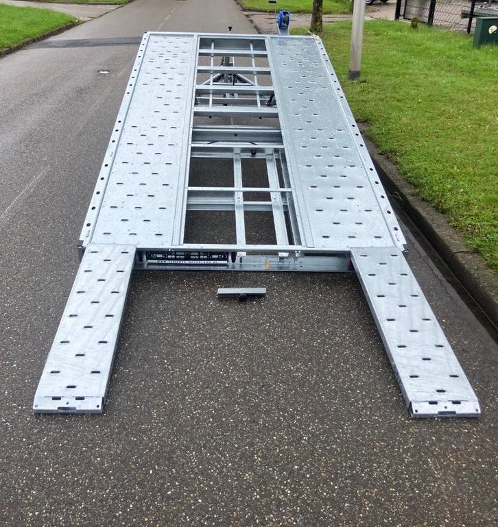 Temared Autoambulance Kantelbaar vloer 2.7T Winter Sale, Auto diversen, Aanhangers en Bagagewagens, Nieuw, Ophalen