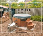 Exclusieve hottub's-Houtgestookt/Elektrisch of Hybride, Ophalen of Verzenden, Nieuw