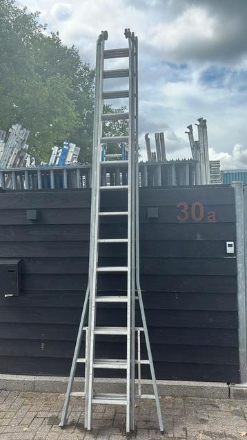 Dirks ladder 3 delig 3 x14 beschikbaar voor biedingen