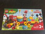 Duplo Mickey & Minnie Birthday Train 10941, Ophalen, Zo goed als nieuw, Duplo