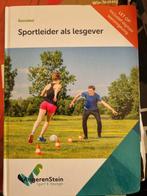 De sportleider als lesgever, Ophalen of Verzenden, Zo goed als nieuw, Overige niveaus, Nederlands