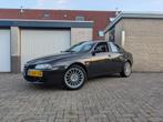 Alfa Romeo 156 1.8 T.spark 2003 Facelift I Leer I Airco I, Auto's, Alfa Romeo, Voorwielaandrijving, 4 cilinders, USB, Zwart